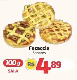 Supermercado Jacomar Focaccia oferta