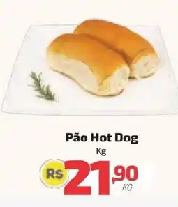 Supermercado Jacomar Pão Hot Dog oferta