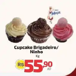Supermercado Jacomar Cupcake Brigadeiro/ Ninho oferta
