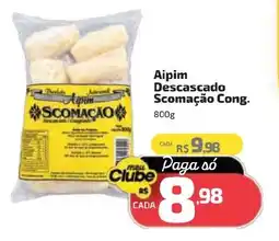 Supermercado Jacomar Aipim Descascado Scomação Cong. oferta