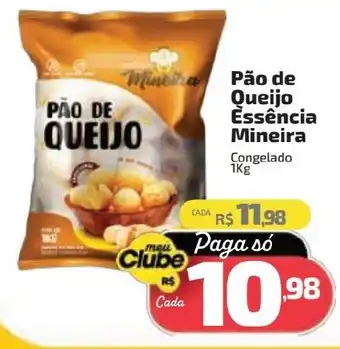 Supermercado Jacomar Pão de Queijo Essência Mineira oferta