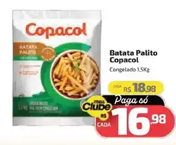 Supermercado Jacomar Batata Palito Copacol oferta