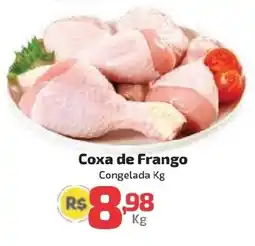 Supermercado Jacomar Coxa de Frango Congelada kg oferta
