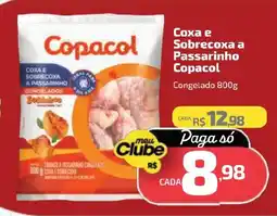 Supermercado Jacomar Соха е Sobrecoxa a Passarinho Copacol oferta
