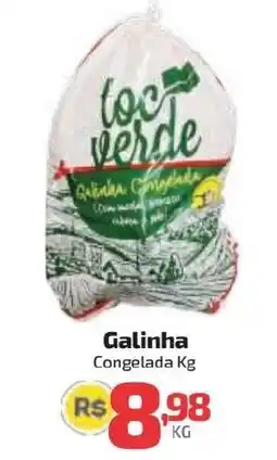 Supermercado Jacomar Galinha Congelada oferta