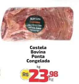 Supermercado Jacomar Costela Bovina Ponta Congelada oferta