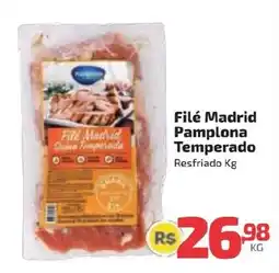 Supermercado Jacomar Filé Madrid Pamplona Temperado oferta