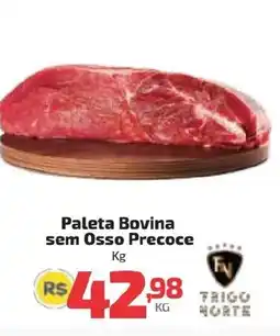 Supermercado Jacomar Paleta Bovina sem Osso Precoce oferta