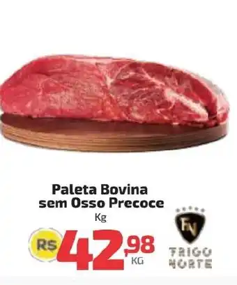 Supermercado Jacomar Paleta Bovina sem Osso Precoce oferta