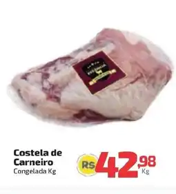 Supermercado Jacomar Costela de Carneiro oferta