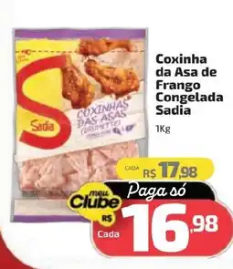 Supermercado Jacomar Coxinha da Asa de Frango Congelada Sadia oferta