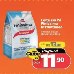 Supermercado Jacomar Leite em Pó Finíssima Instantâneo oferta