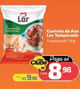 Supermercado Jacomar Coxinha da Asa Lar Temperado oferta