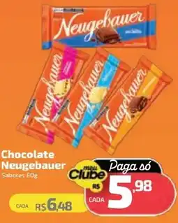 Supermercado Jacomar Chocolate Neugebauer oferta