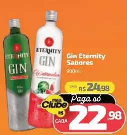 Supermercado Jacomar Gin Eternity Sabores oferta