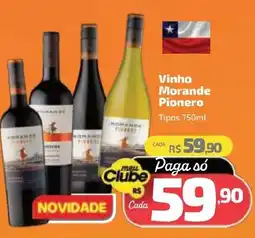 Supermercado Jacomar Vinho Morande Pionero oferta