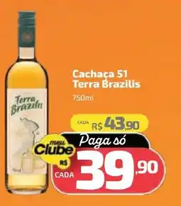 Supermercado Jacomar Cachaça 51 Terra Brazilis oferta