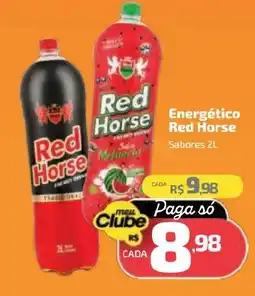 Supermercado Jacomar Energético Red Horse oferta