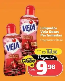 Supermercado Jacomar Limpador Veja Gotas Perfumadas oferta