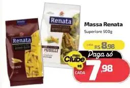 Supermercado Jacomar Massa Renata oferta