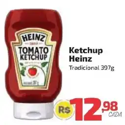 Supermercado Jacomar Ketchup Heinz oferta
