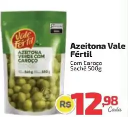 Supermercado Jacomar Azeitona Vale Fértil oferta