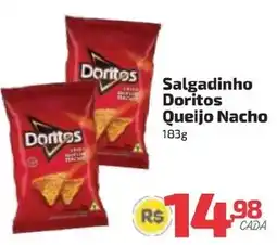 Supermercado Jacomar Salgadinho Doritos Queijo Nacho oferta