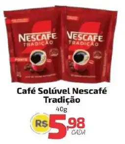 Supermercado Jacomar Café Solúvel Nescafé oferta