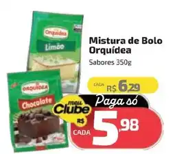 Supermercado Jacomar Mistura de Bolo Orquídea oferta