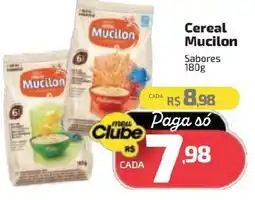 Supermercado Jacomar Cereal Mucilon oferta
