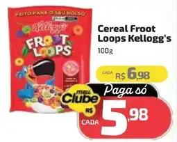 Supermercado Jacomar Cereal Froot Loops Kellogg's oferta