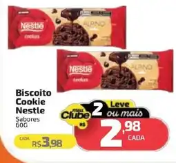 Supermercado Jacomar Biscoito Cookie Nestle oferta