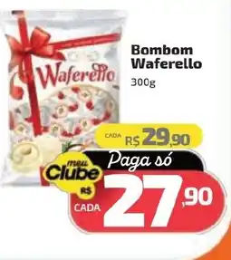 Supermercado Jacomar Bombom Waferello oferta