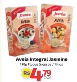 Supermercado Jacomar Aveia Integral Jasmine oferta
