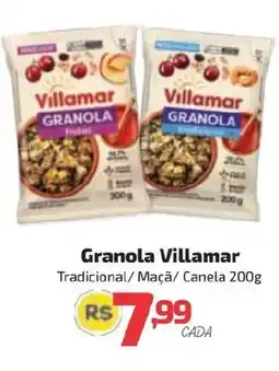 Supermercado Jacomar Granola Villamar oferta