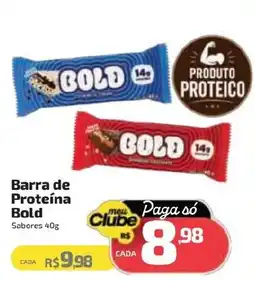 Supermercado Jacomar Barra de Proteína Bold oferta