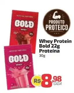 Supermercado Jacomar Whey Protein Bold Proteína oferta