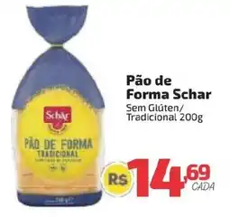 Supermercado Jacomar Pão de Forma Schar oferta