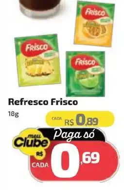 Supermercado Jacomar Refresco Frisco oferta