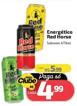 Supermercado Jacomar Energético Red Horse oferta