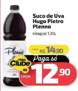 Supermercado Jacomar Suco de Uva Hugo Pietro Plenno oferta
