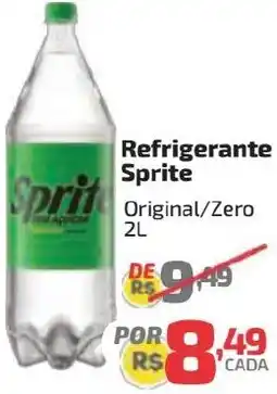 Supermercado Jacomar Refrigerante Sprite oferta