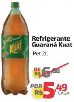 Supermercado Jacomar Refrigerante Guaraná Kuat oferta