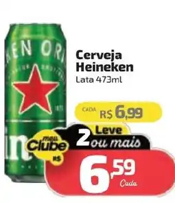 Supermercado Jacomar Cerveja Heineken oferta