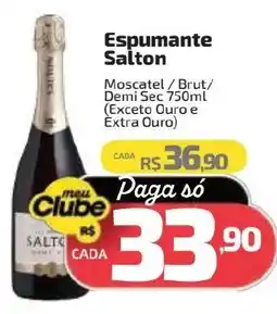 Supermercado Jacomar Espumante Salton oferta