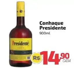 Supermercado Jacomar Conhaque Presidente oferta