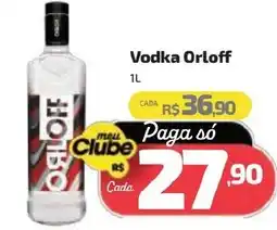 Supermercado Jacomar Vodka Orloff oferta