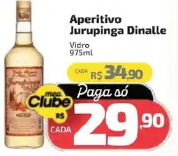Supermercado Jacomar Aperitivo Jurupinga Dinalle oferta