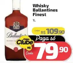 Supermercado Jacomar Whisky Ballantines Finest oferta