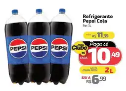 Supermercado Jacomar Refrigerante Pepsi Cola oferta